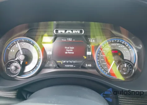 2021 Ram 1500 Limited 4X4 5'7 Box from USA, damaged, VIN 1C6SRFHT9MN515725